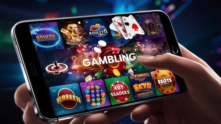 MSC live blackjack table with multi-camera feed on mobile screen