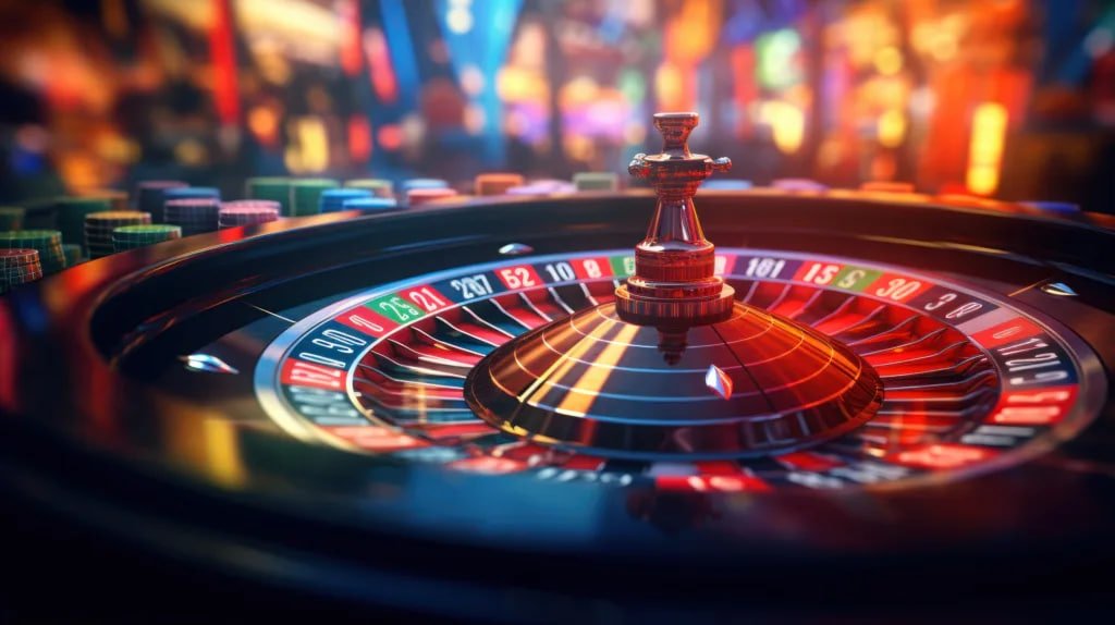 In-game balance and betting controls Player account balance and betting interface on MSC blackjack table